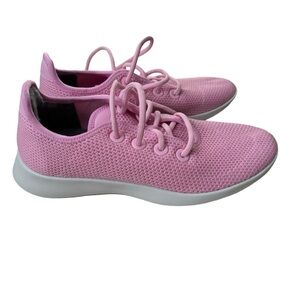 Allbirds Tree Runners PINK Womens 10 never worn